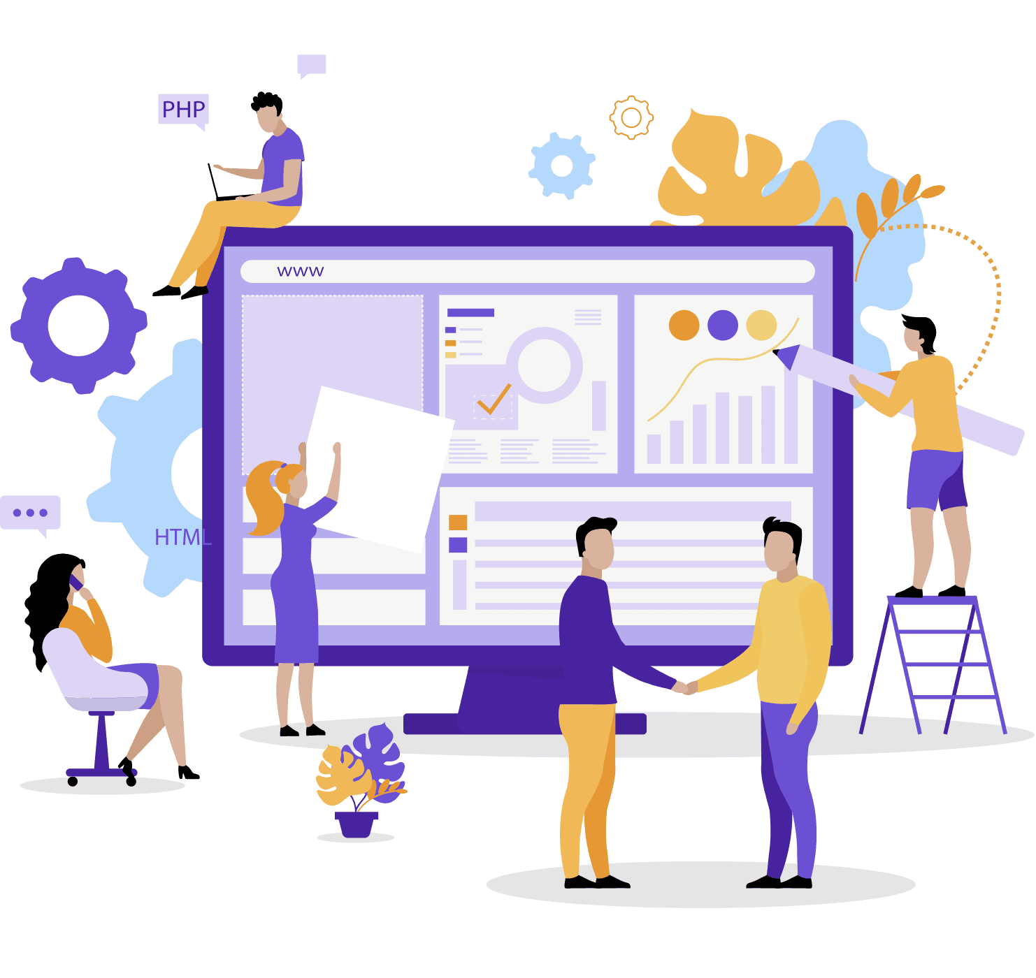 web development service in india web development service in india